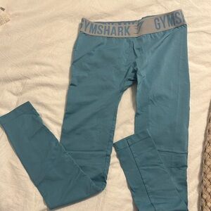 Blue Gymshark Workout Leggings